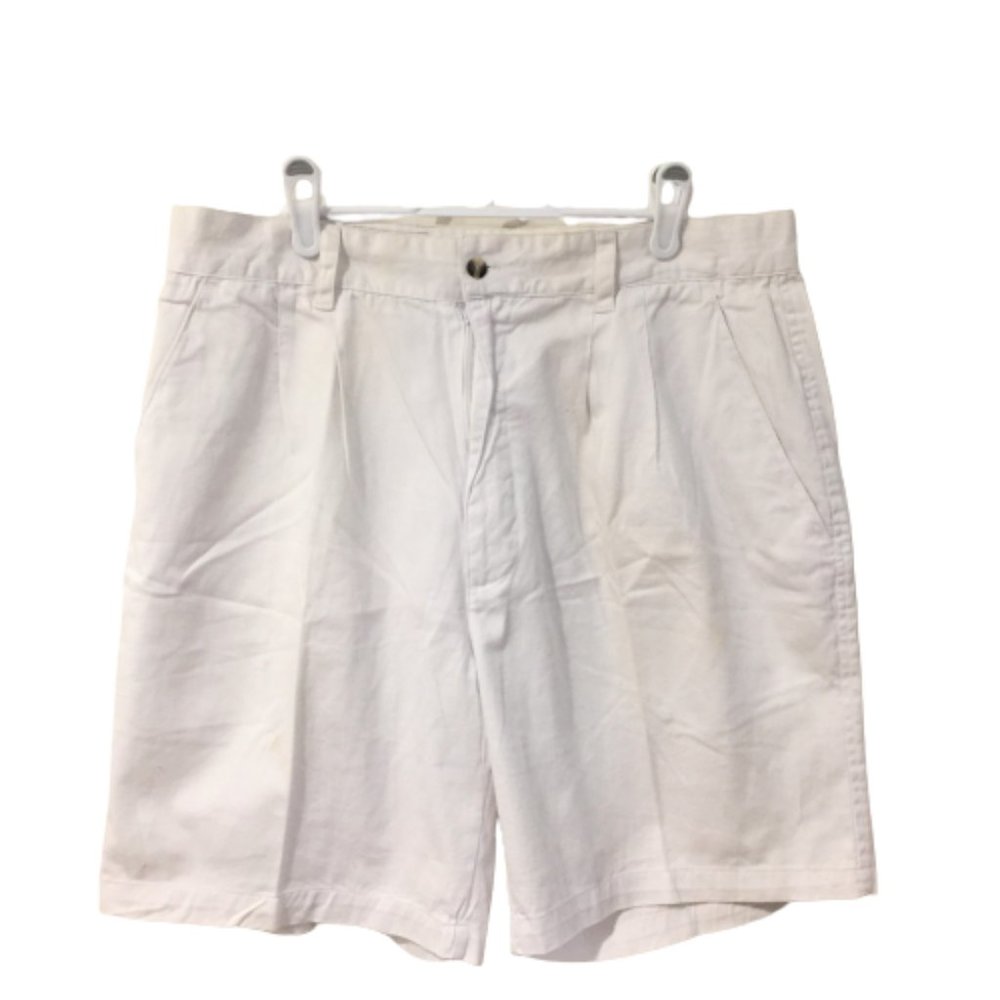 Tip Top Tailors Men's White Shorts